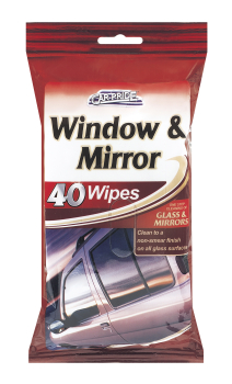 Car Pride Window & Mirror Wipes Car Pride Window & Mirror Wipes